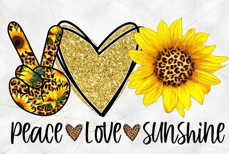 Peace. Love. Sunshine.